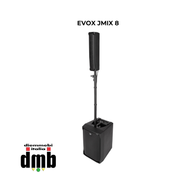 RCF - EVOX JMIX 8 - Sistema Audio Array Attivo a 2 vie