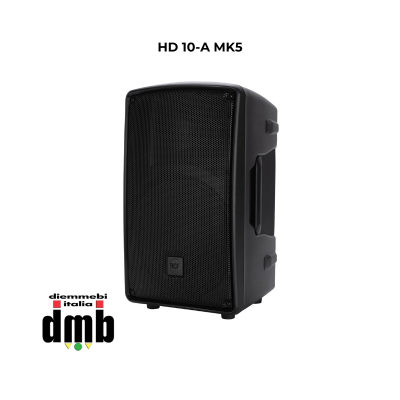 RCF - HD 10-A MK5 - Diffusore acustico attivo a 2 vie 800W da 10"