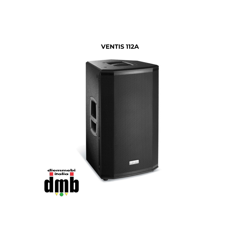 FBT - VENTIS 112A - 40641 - Diffusore cassa acustica attiva biamplificata con DSP 12" 900W