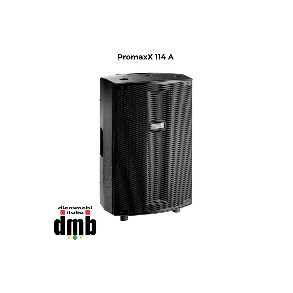 FBT - PromaxX 114 A - 40603 - Diffusore cassa acustica attiva biamplificata 14 pollici 900W