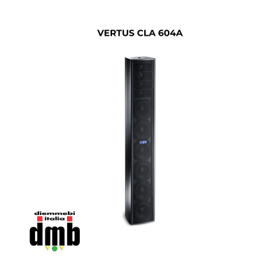 FBT - VERTUS CLA 604A - 34549 - Diffusore attivo Line Array da 500W con speaker 6x 4"