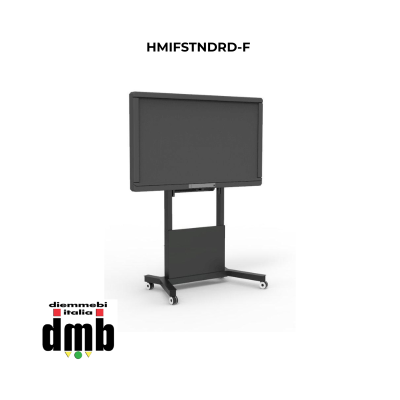 HELGI - HMIFSTNDRD-F - Carrello monitor motoriz. max 95" STANDARD