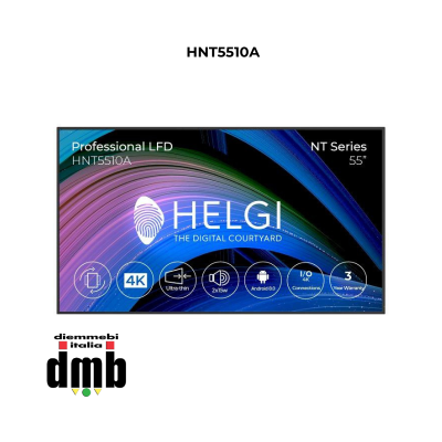 HELGI - HNT5510A - Monitor Professionale LFD Serie NT - 55”