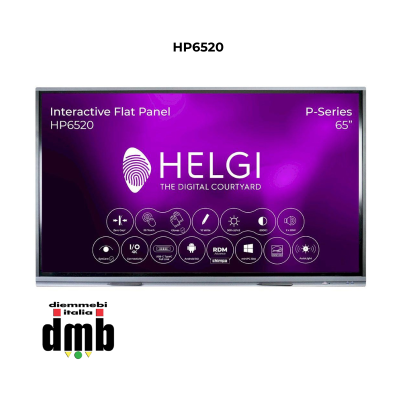 HELGI - HP6520 - Monitor Interattivo 65" P Series RDM-Advance