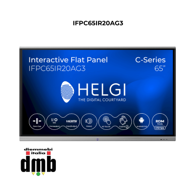 HELGI - IFPC65IR20AG3 - Monitor Interattivo 65" Wi-FI C Series