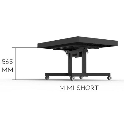 HELGI - HMIFMIMIZR - Carrello monitor elett/manuale max 95" TABLE BABY