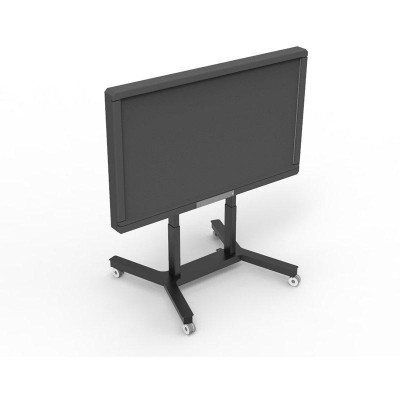 HELGI - HMIFMIMI - Carrello monitor elettrico/manuale max 95" TABLE