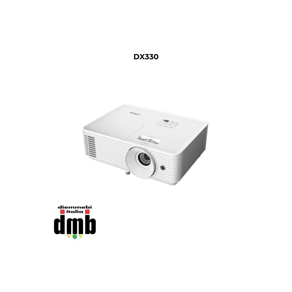 VIVITEK - DX330 - Videoproiettore DLP XGA 4000 LUMEN