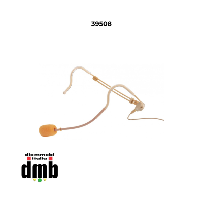 JTS - CM-214 ULiF - 39508 - Microfono unidirezionale cardioide headset