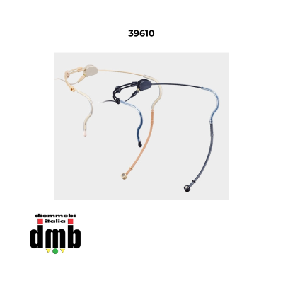 JTS - CM-214ULiB - 39610 - Microfono NERO unidirezionale cardioide headset
