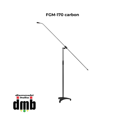 JTS - FGM-170 carbon - 36759 - Microfono da pavimento, con asta in fibra di carbonio