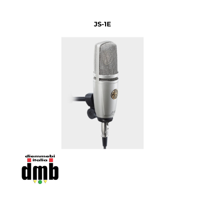 JTS - JS-1E - 26737 - Microfono professionale per studio di registrazione
