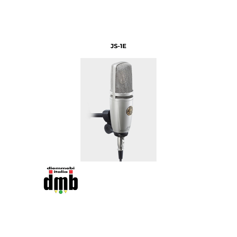 JTS - JS-1E - 26737 - Microfono professionale per studio di registrazione