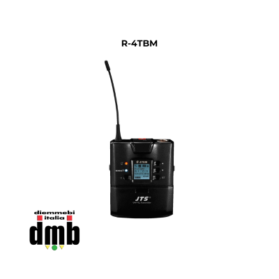 JTS - R-4TBM - 43576 - Trasmettitore Body Pack PLL UHF
