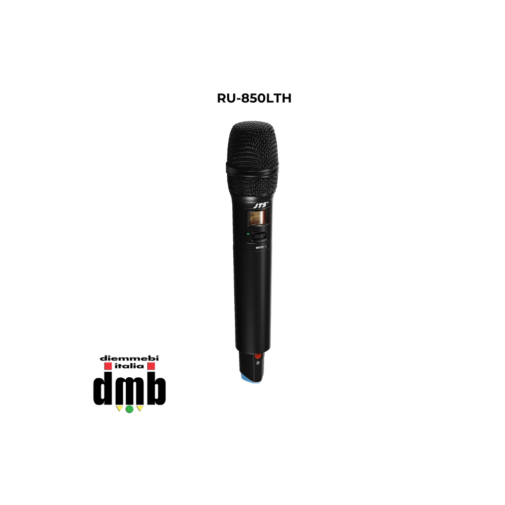 JTS - RU-850LTH - 43589 - Microfono con trasmettitore in UHF PLL