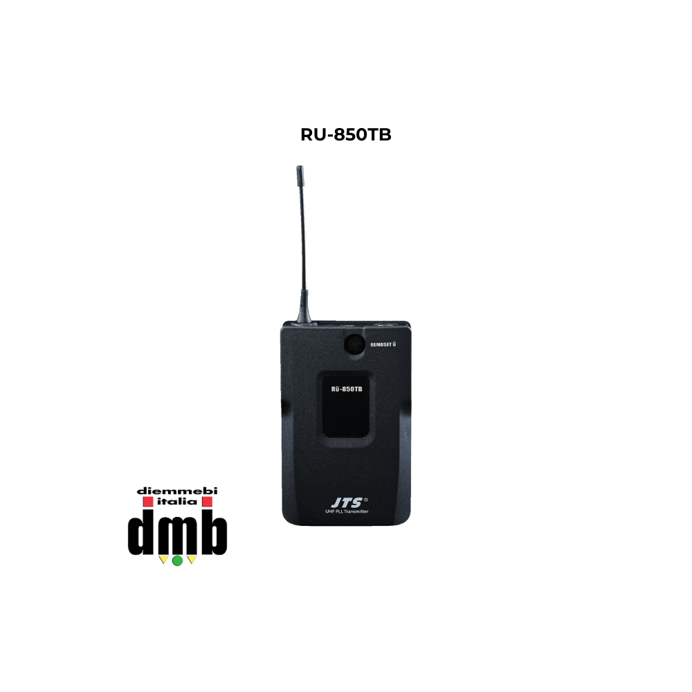 JTS - RU-850TB - 43590 - Trasmettitore body pack UHF PLL