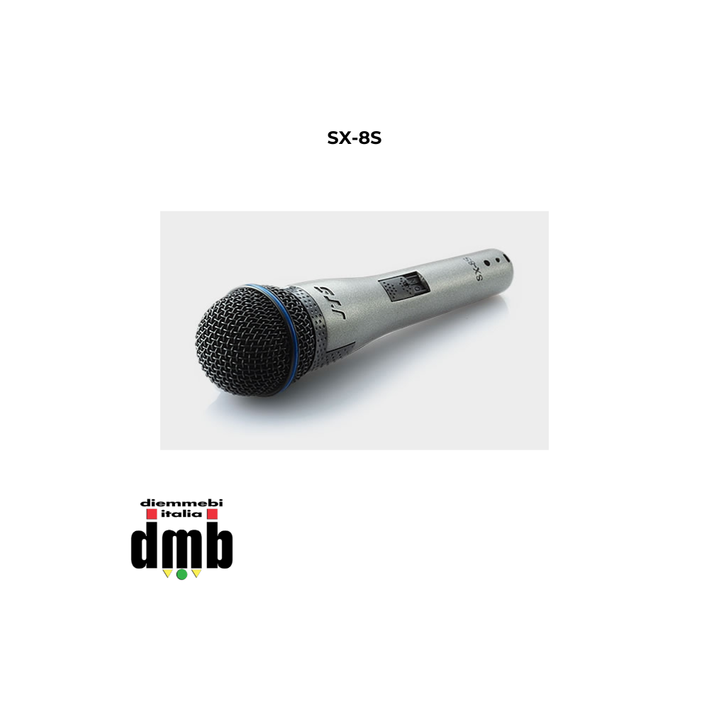 JTS - SX-8S - 30394 - Microfono dinamico cardioide per voce