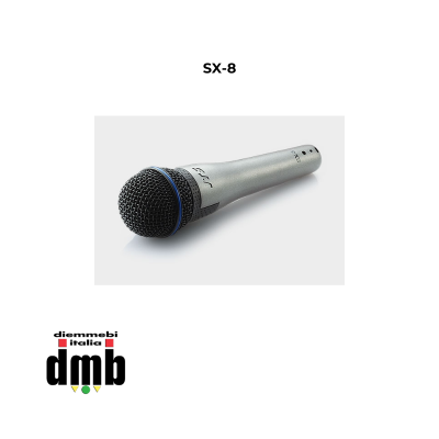 JTS - SX-8 - 30393 - Microfono dinamico cardioide per voce