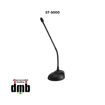 JTS - ST-5000 - 36791 - Microfono Gooseneck da tavolo