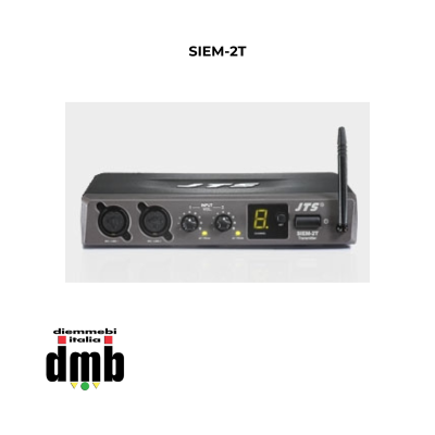 JTS - SIEM-2T - 35189 - Trasmettitore UHF PLL 16 canali selezionabili