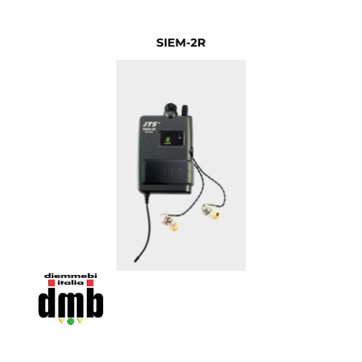 JTS - SIEM-2R - 35126 - Ricevitore body pack UHF PLL, 16 canali selezionabili