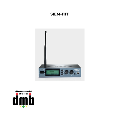 JTS - SIEM-111T - 31235 - Trasmettitore per sistema in ear monitor wireless UHF PLL
