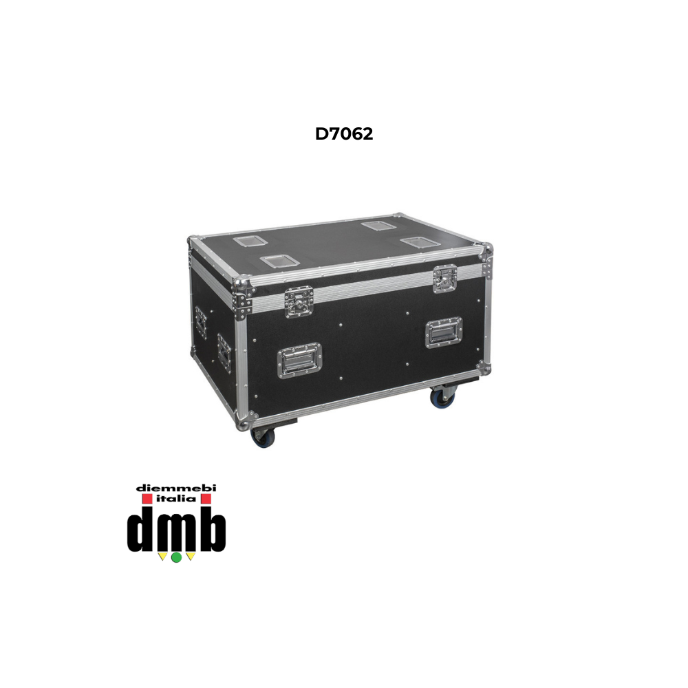 SHOWTEC - D7062 - Flight Case per 4 x Phantom 100 / 180