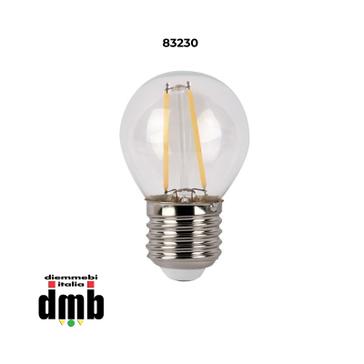 SHOWTEC - 83230 - Lampada LED BULB CLEAR WW E27