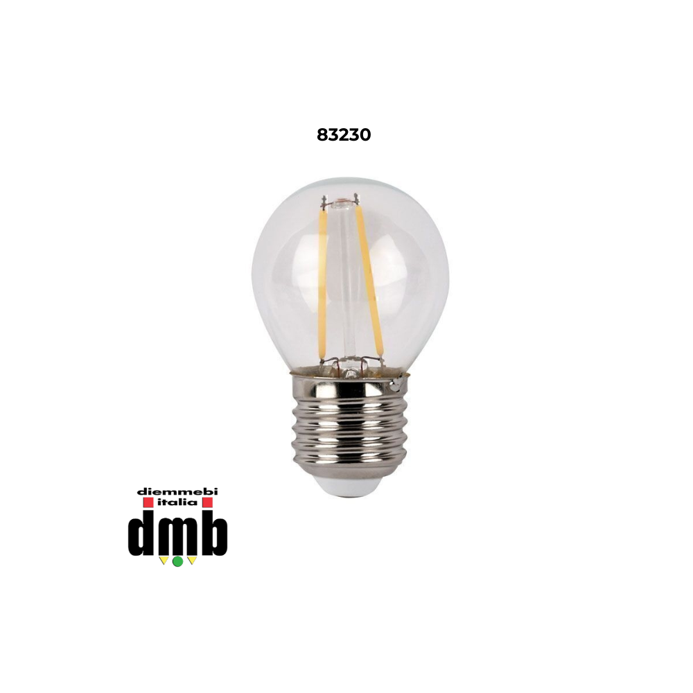 SHOWTEC - 83230 - Lampada LED BULB CLEAR WW E27