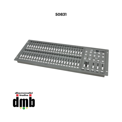 SHOWTEC - 50831 - Showmaster 48 MKII Controller di luce a 48 canali