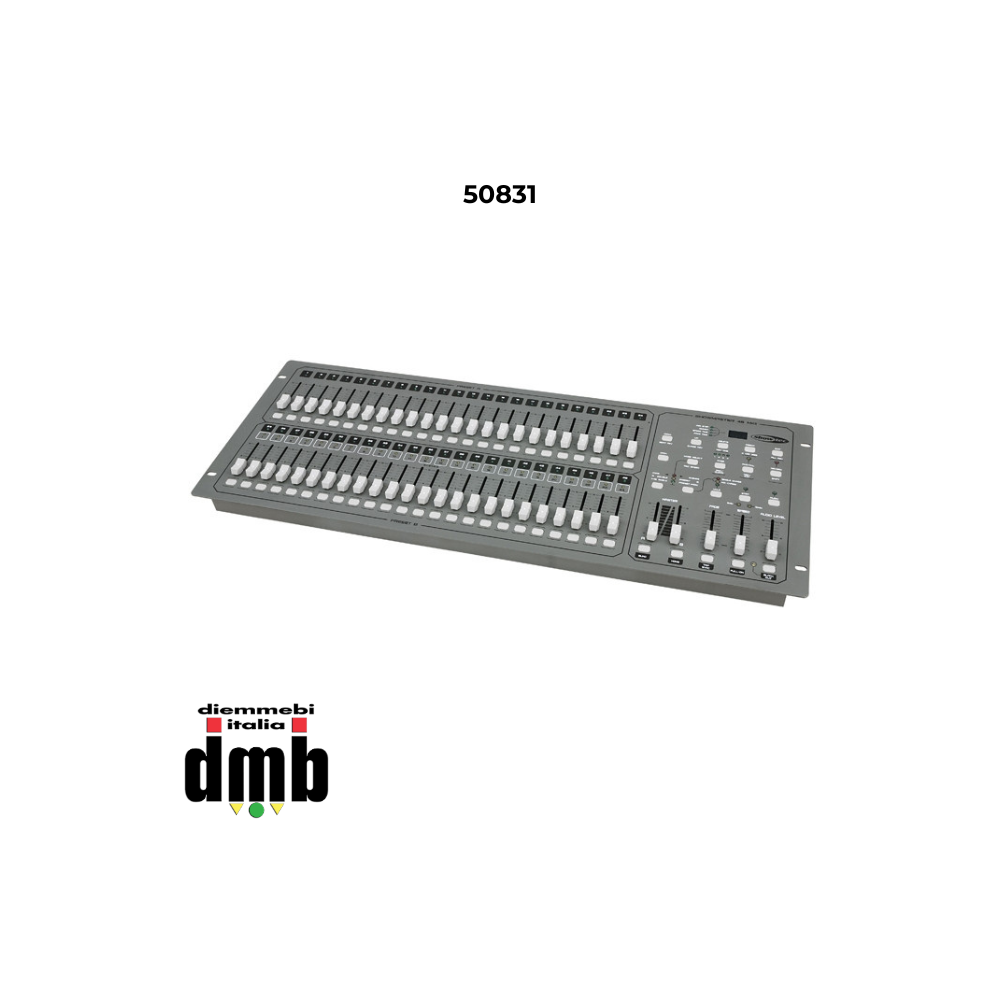 SHOWTEC - 50831 - Showmaster 48 MKII Controller di luce a 48 canali