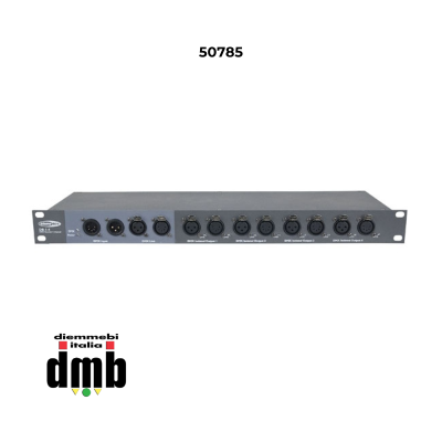SHOWTEC - 50785 - DB-1-4/RDM - Booster DMX a 4 canali con RDM 3P e 5P XLR
