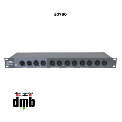 SHOWTEC - 50780 - Splitter Booster DMX DB-1-4 4 Canali