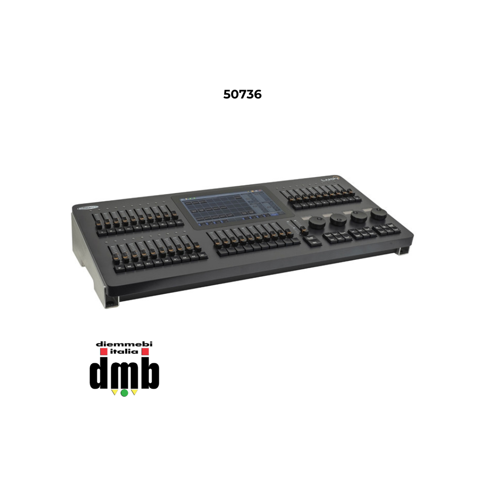 SHOWTEC - 50736 - Lampy 40 2U Console DMX 2 Universe 40 fader