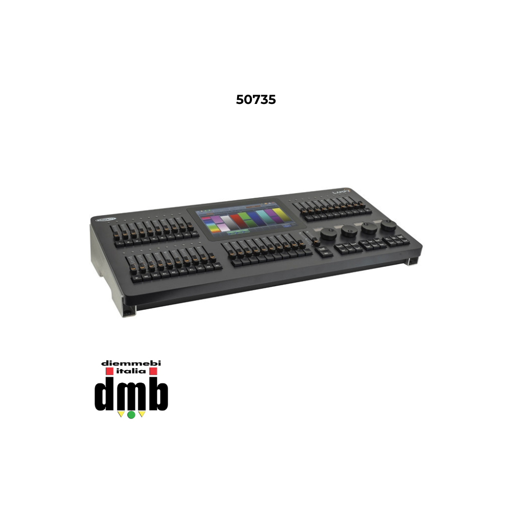 SHOWTEC - 50735 - Lampy 40 1U 1 console DMX Universe 40 fader