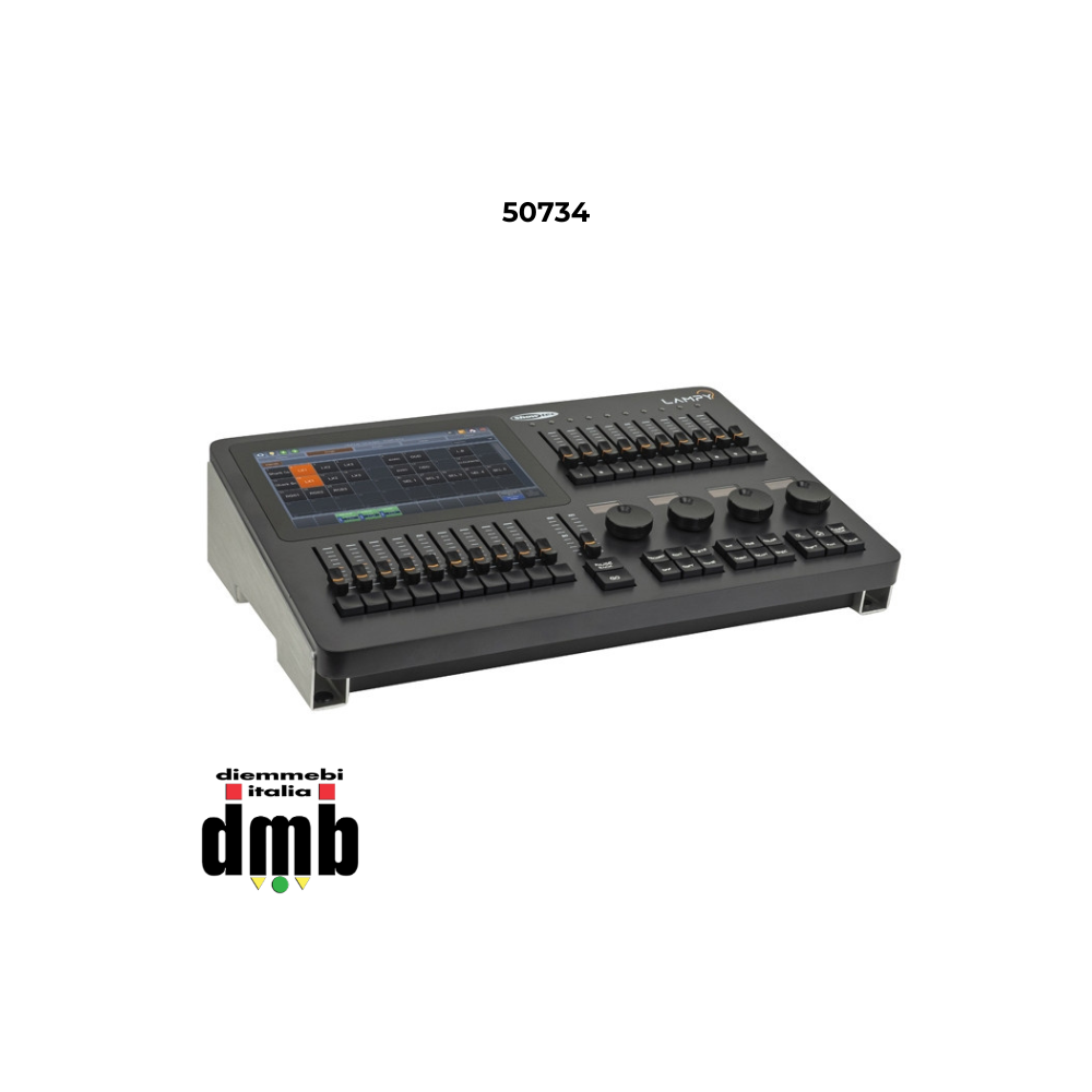 SHOWTEC - 50734 - Lampy 20 2U Console DMX da 20 fader e 2 Universi