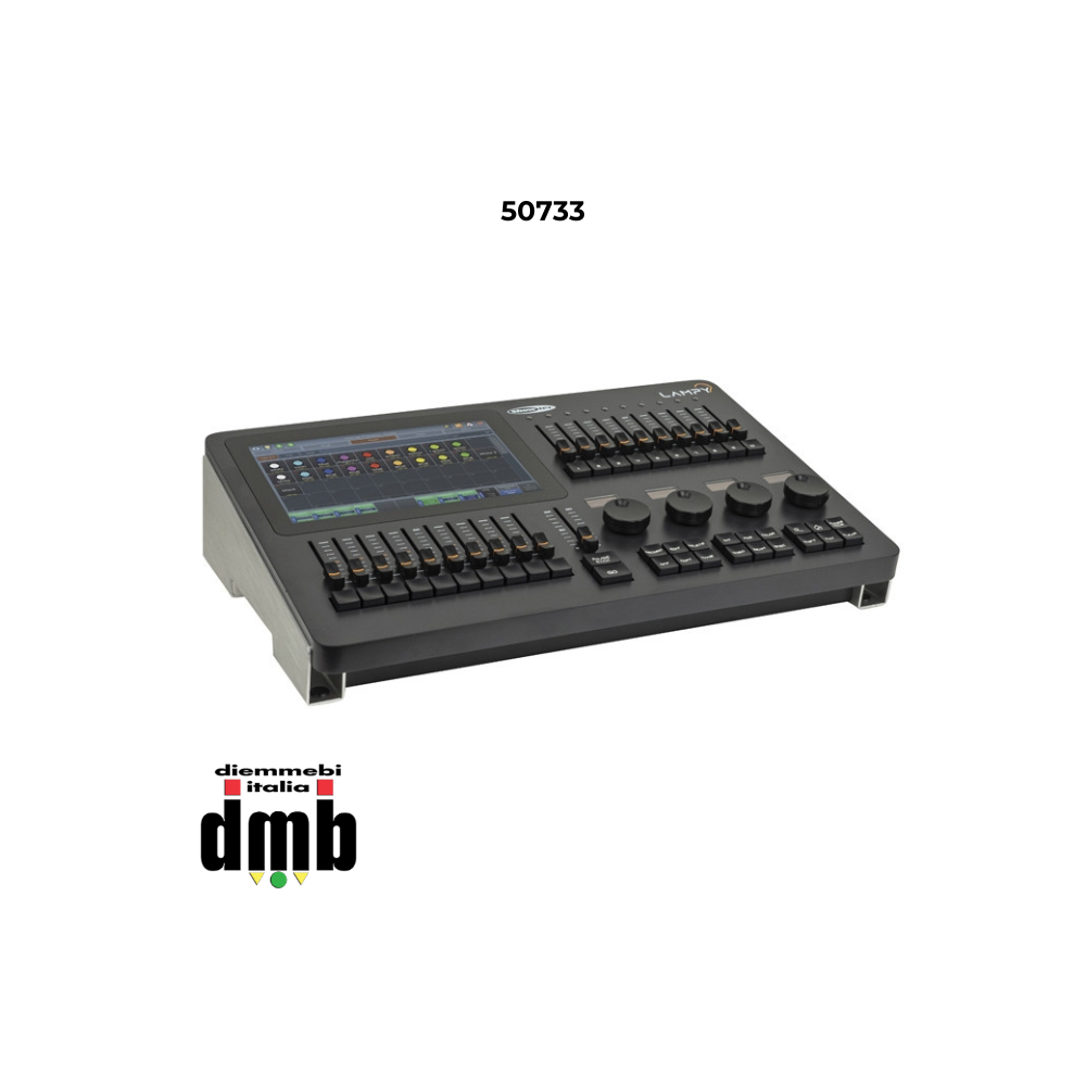 SHOWTEC - 50733 - Lampy 20 1U Console DMX da 20 fader e 1 Universo