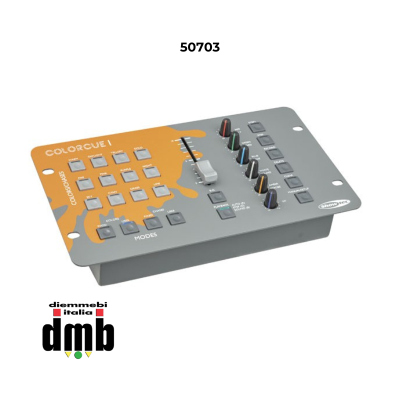 SHOWTEC - 50703 - Controller luci LED DMX ColorCue 1 SHOWTEC 50703