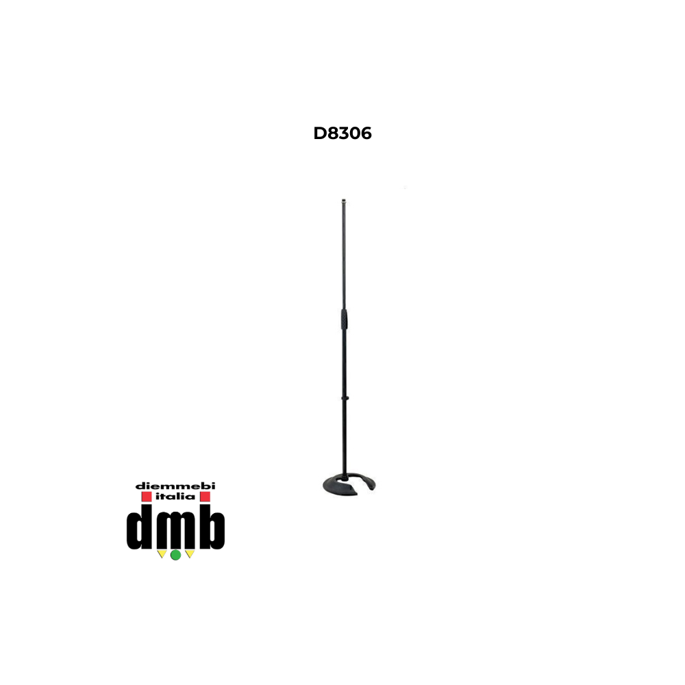 SHOWGEAR - D8306 - Asta microfonica con contrappeso senza clamp