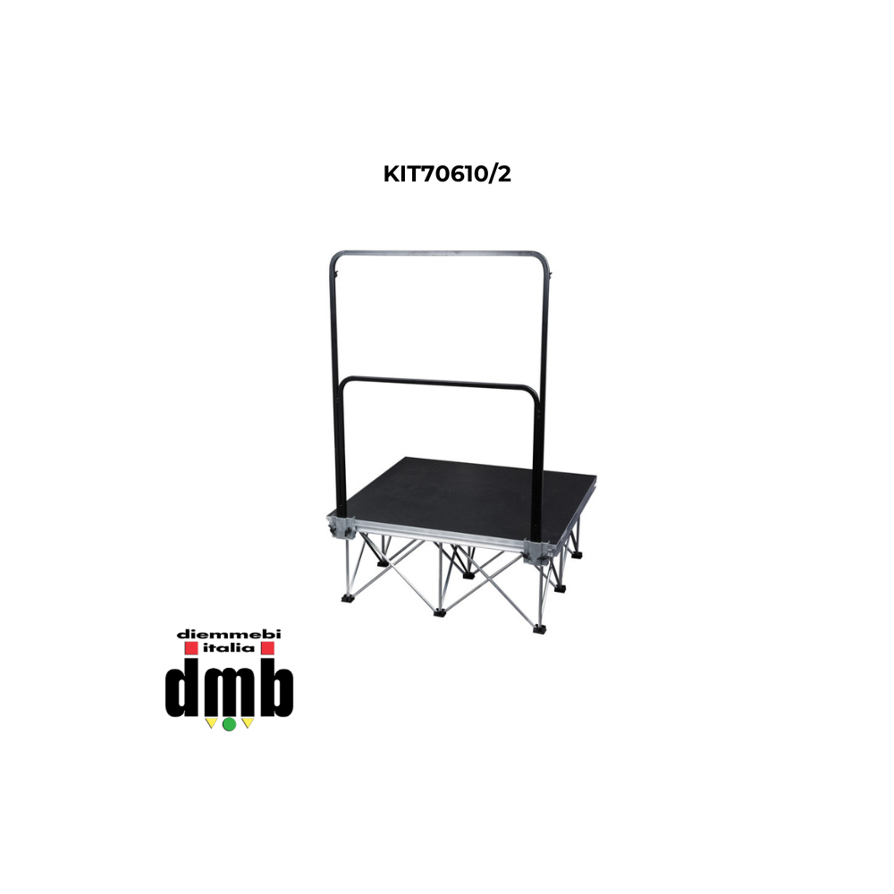 SHOWGEAR - KIT70610/2 - Kit postazione per direttori d'orchestra H 40 cm