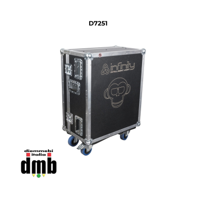 INFINITY - D7251 - Flight case per Chimp 300 Linea Premium