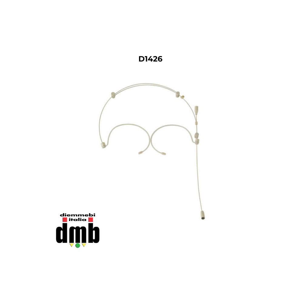 DAP - D1426 - Microfono archetto headset universale
