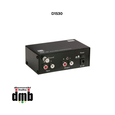DAP AUDIO - D1530 - Pre-amplificatore phono equalizzazione RIAA PRE-101