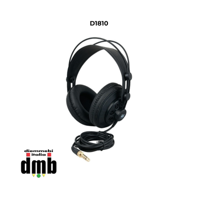 DAP AUDIO - D1810 - Cuffie da studio professionali semi-aperte HP-280 Pro