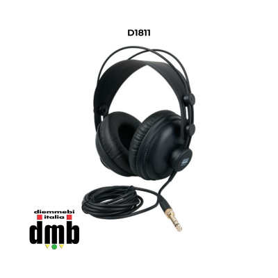 DAP AUDIO - D1811 - Cuffie professionali chiuse da studio HP-290 Pro