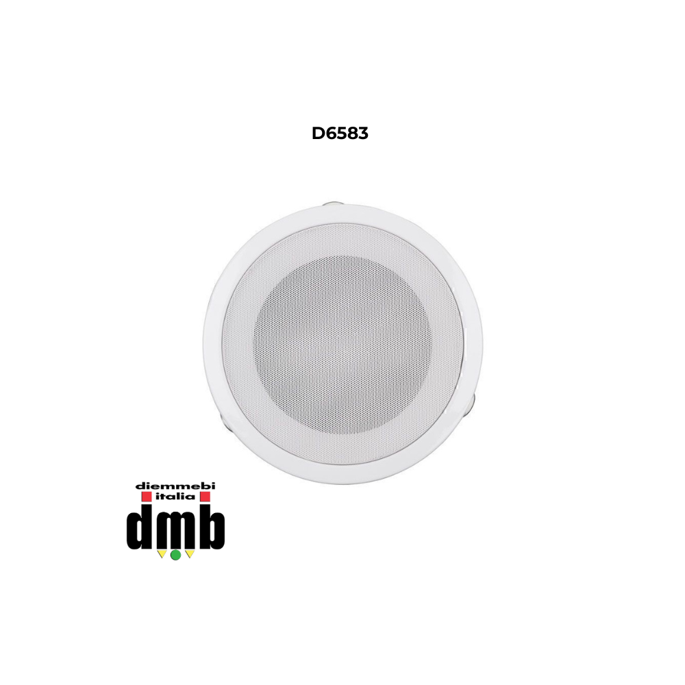 DAP AUDIO - D6583 - Diffusore acustico da soffitto-incasso da 6 pollici 20W CS-620