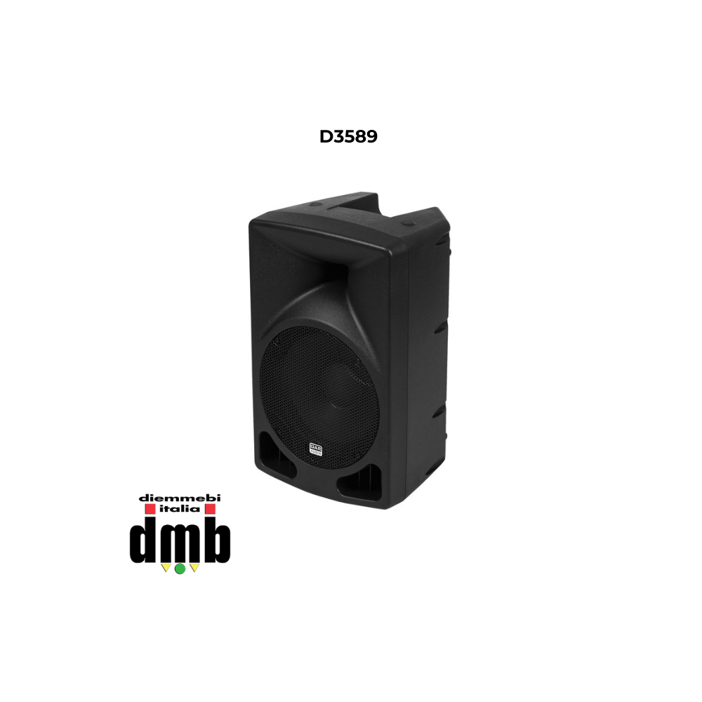 DAP AUDIO - D3589 - Diffusore cassa acustica attiva da 10 pollici Splash 10A