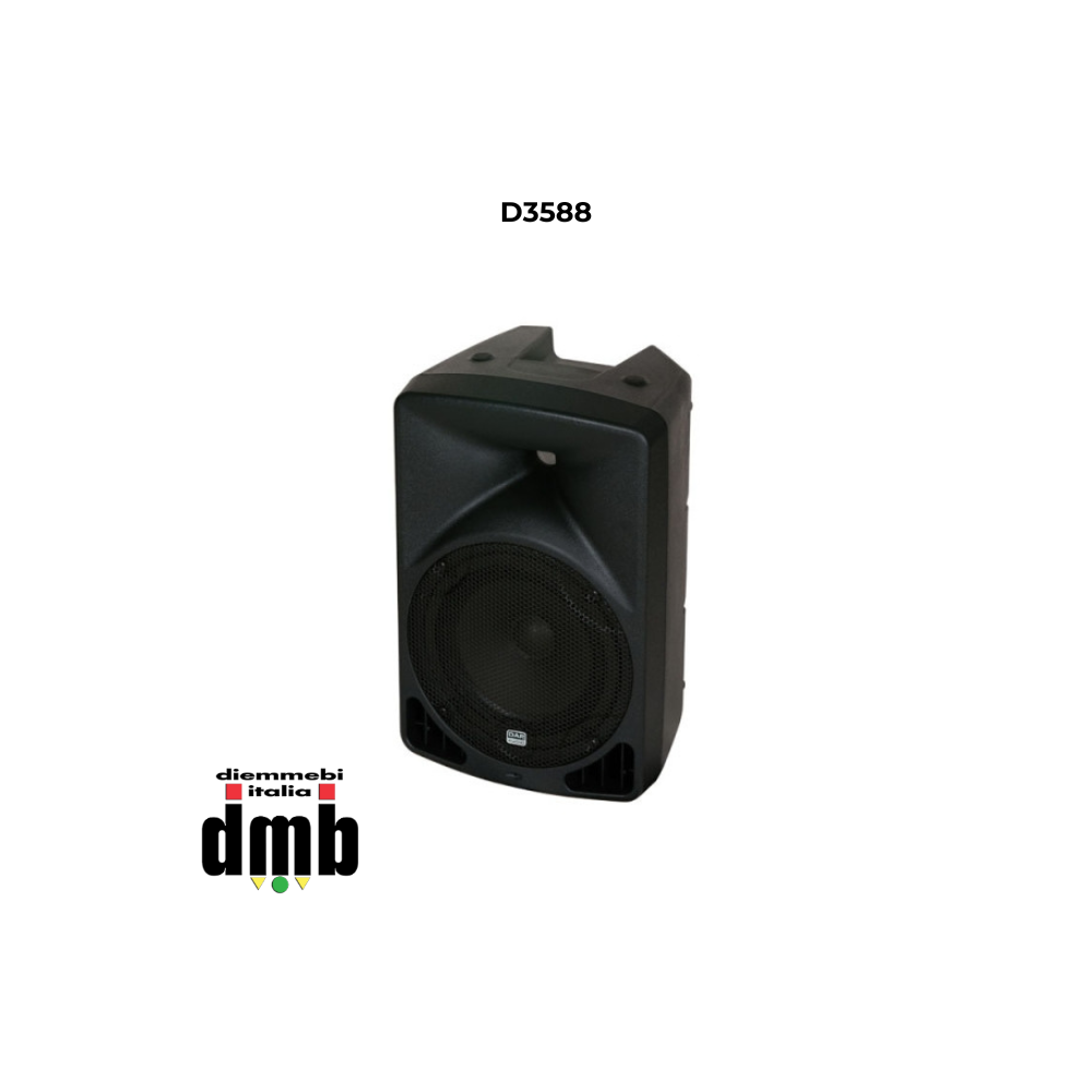 DAP AUDIO - D3588 - Diffusore cassa acustica attiva 8 pollici Splash 8A