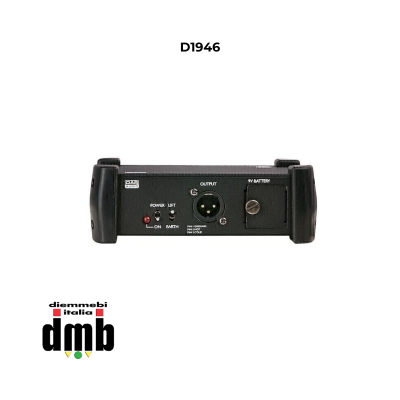 DAP AUDIO - D1946 - ADI-101 Box DI attiva
