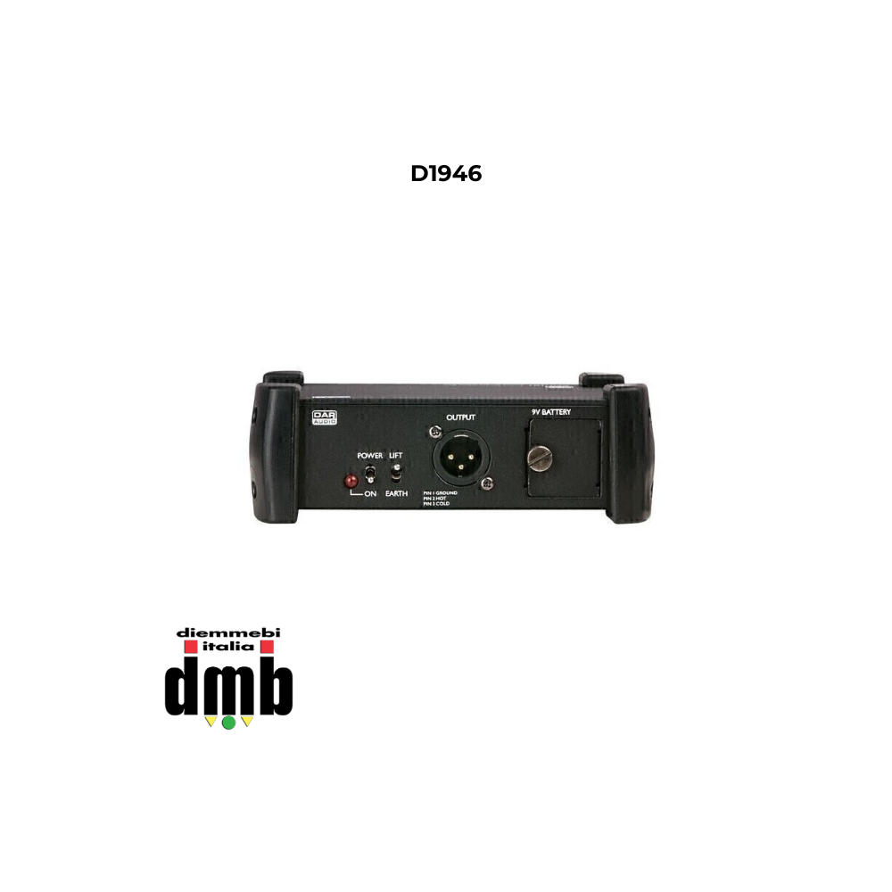 DAP AUDIO - D1946 - ADI-101 Box DI attiva